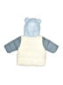 Old Navy 100% Nylon Blue Snow Jacket Size 0-3 mo - photo 2