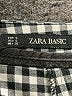 Zara Basic Houndstooth Black Casual Pants Size S - photo 7