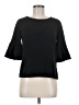 Green Envelope Black 3/4 Sleeve Top Size M - photo 1