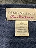 Design History 100% Cashmere Gray Cashmere Pullover Sweater Size S - photo 7