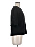 Green Envelope Black 3/4 Sleeve Top Size M - photo 4