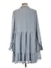Listicle 100% Polyester Gray Casual Dress Size L - photo 2