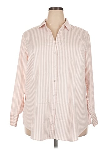 J.Jill Long Sleeve Button-Down Shirt (view 1)
