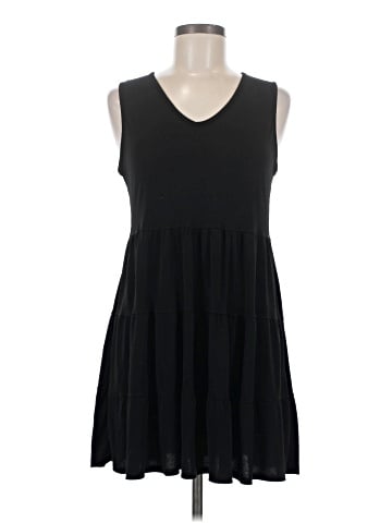Green Envelope Casual Dress (view 1)