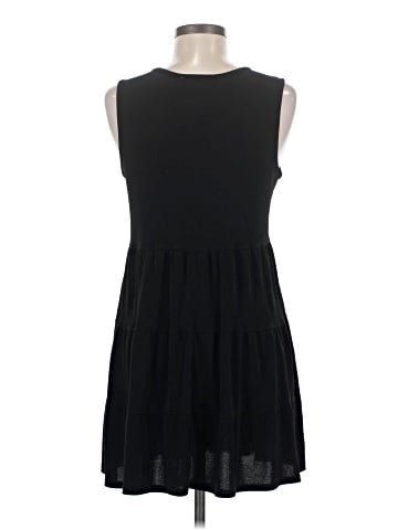 Green Envelope Casual Dress (view 2)