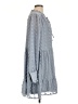 Listicle 100% Polyester Gray Casual Dress Size L - photo 4