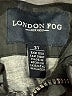 London Fog 100% Polyester Color Block Red Windbreaker Size 3T - photo 3