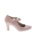 Giani Bernini 100% Leather Pink Heels Size 8 1/2 - photo 1