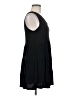 Green Envelope Solid Black Casual Dress Size M - photo 4