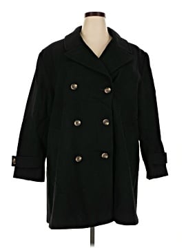 Fleet Street Wool Coat