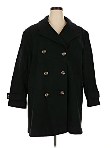 Fleet Street Wool Coat (view 1)
