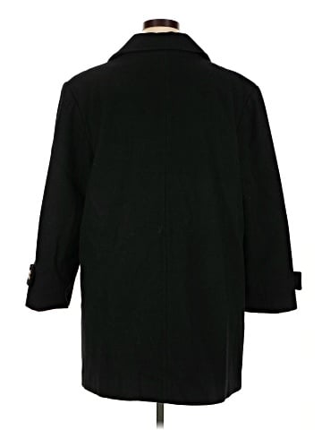 Fleet Street Wool Coat (view 2)