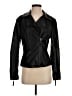 Max Studio 100% Polyurethane Black Jacket Size S (estimated) - photo 1