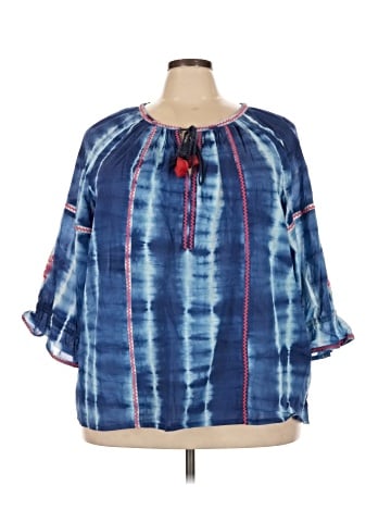 Caffé Marrakesh 3/4 Sleeve T-Shirt (view 1)
