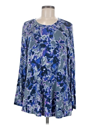 LOGO by Lori Goldstein Casual Dress (view 1)
