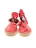 Soludos Red Flats Size 7 - photo 2