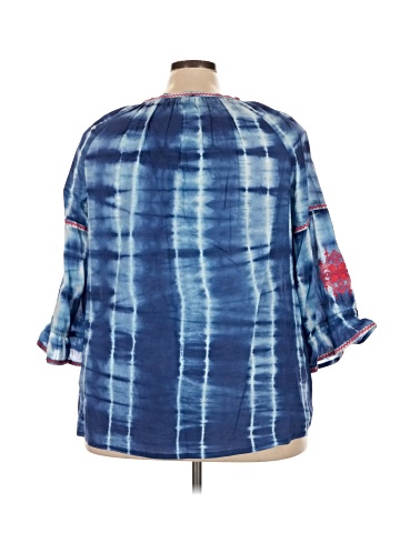 Caffé Marrakesh 3/4 Sleeve T-Shirt (view 2)