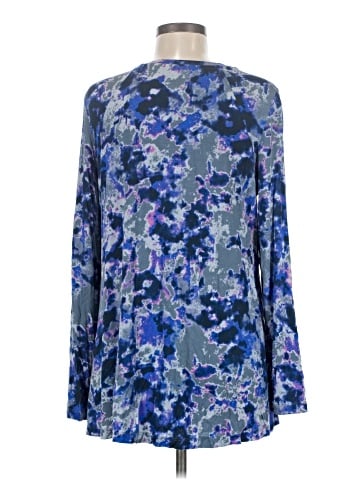 LOGO by Lori Goldstein Casual Dress (view 2)