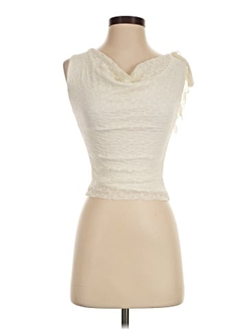 See You Monday Sleeveless Blouse (view 1)