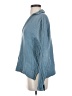 CP Shades 100% Cotton Blue Pullover Sweater Size S - photo 5