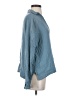 CP Shades 100% Cotton Blue Pullover Sweater Size S - photo 4
