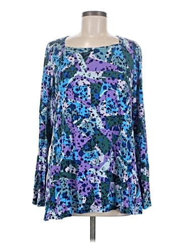 LOGO by Lori Goldstein Casual Dress (view 1)