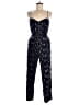 Elevenses 100% Cotton Polka Dots Blue Jumpsuit Size 8 - photo 1