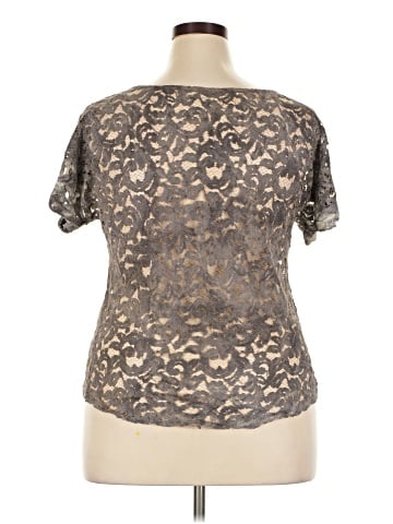Solitaire Short Sleeve Top (view 2)