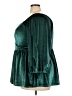 Torrid Teal 3/4 Sleeve Blouse Size 3X Plus (3) - photo 5
