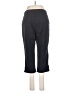 Lands' End Solid Gray Active Pants Size M - photo 2