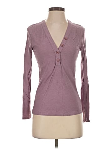 James Perse Long Sleeve Top (view 1)