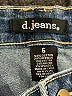 d.jeans Blue Jeans Size 6 - photo 7