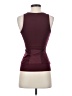 MPG Burgundy Sleeveless Top Size XS - photo 2