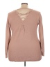 Torrid Brown Pullover Sweater Size 3X Plus (3) - photo 2