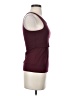 MPG Burgundy Sleeveless Top Size XS - photo 4