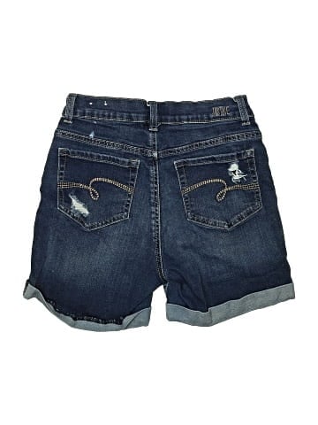 Justice Denim Shorts (view 2)