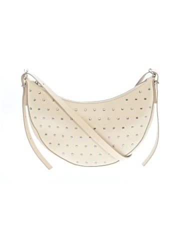 Madewell The Essential Convertible Top Handle Crossbody Mini Bag in Studded Leather (view 1)