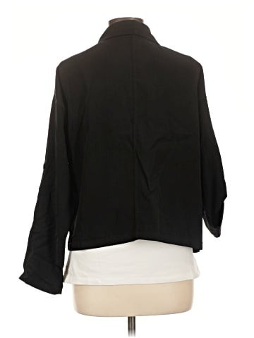 Max Studio 3/4 Sleeve Blouse (view 2)