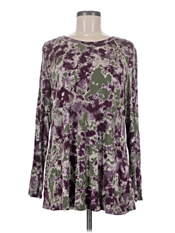 LOGO by Lori Goldstein Casual Dress (view 1)