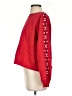 Lou & Grey Red Pullover Sweater Size S - photo 5