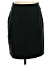Unbranded Solid Black Green Formal Skirt Size 3 - photo 1