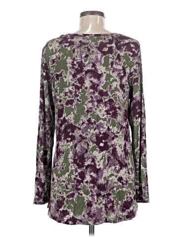 LOGO by Lori Goldstein Casual Dress (view 2)