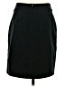 Unbranded Solid Black Green Formal Skirt Size 3 - photo 2
