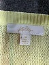 Lilly Pulitzer 100% Cotton Hearts Yellow Pullover Sweater Size M - photo 7