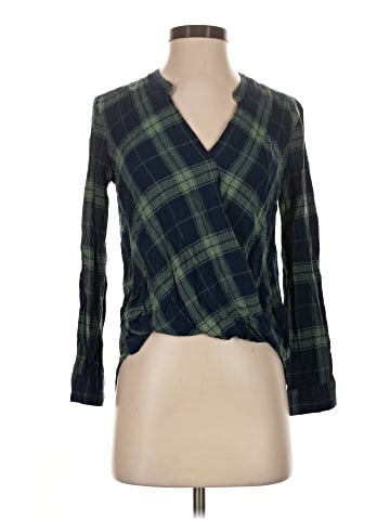 Splendid 3/4 Sleeve Blouse (view 1)