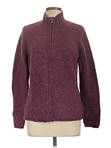 L.L.Bean Wool Cardigan (view 1)