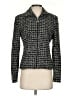 Jones New York Houndstooth Black Jacket Size 4 - photo 1