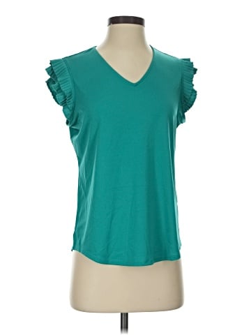 Adrianna Papell Short Sleeve Top (view 1)