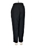 Mondetta Solid Black Casual Pants Size S - photo 2