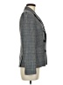 Rebecca Taylor Plaid Gray Blazer Size 8 - photo 4